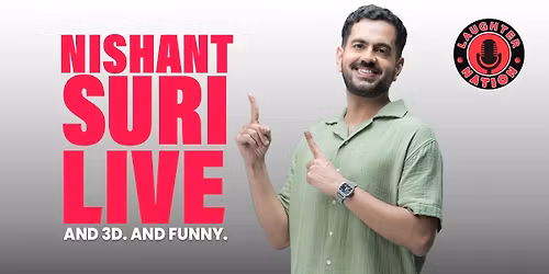 Nishant Suri Live - Standup comedy show