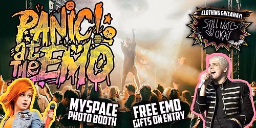 Panic At The Emo (Day Party) at The Temple Club, Eastbourne