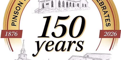 Pinson Methodist Church Celebrates 150 Years
