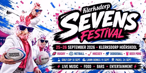 Klerksdorp Sevens Lawn Bowls