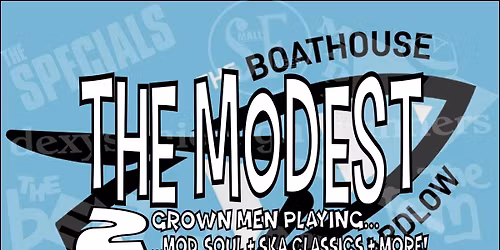 The Modest Live at The Boathouse, Shardlow