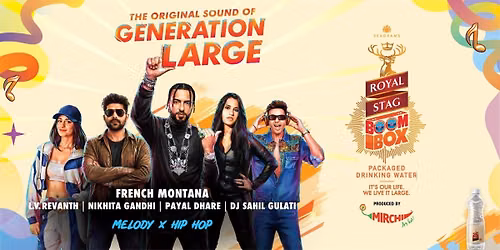 Royal Stag BoomBox-The Experiential Music Festival