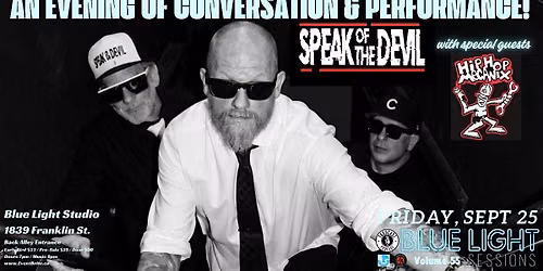 Toddcast Podcast presents: Speak Of The Devil & Hip Hop Mecanix!