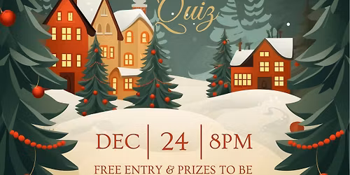 \ud83c\udf84Christmas Eve Quiz\ud83c\udf84