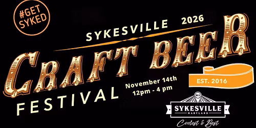 Sykesville Craft Beer Festival