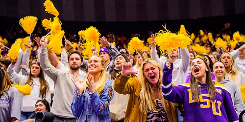 Parking LSU Tigers at Georgia Bulldogs Womens Gymnastics