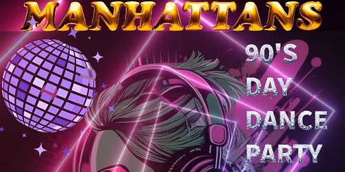 90's Day Dance Party