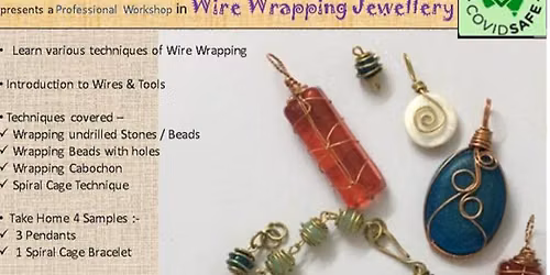 Wire Wrapping Jewellery Workshop