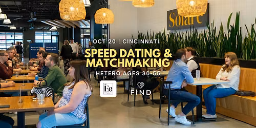 Speed Dating for Singles Ages 30-55 | Cincinnati