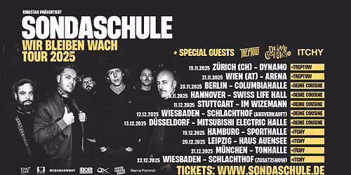 Sondaschule \/\/ "Wir bleiben Wach" Tour 2025 \/\/ D\u00fcsseldorf