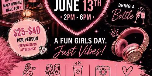 \u2728 Good Vibes & Great Music: A Women\u2019s Studio Party
