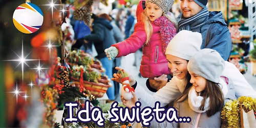 Kiermasz Bo\u017conarodzeniowy \u201eId\u0105 \u015bwi\u0119ta\u201d \u2013 Skawina 2025