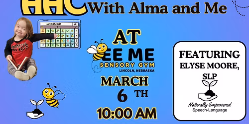 AAC With Alma and Me- Storytime\/Stay and Play