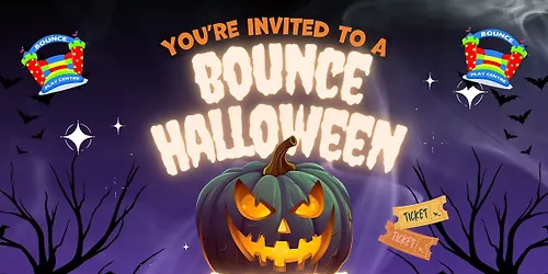 Spooktacular Halloween party Fri 30th Oct 5-7pm