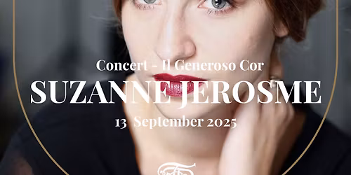 Suzanne Jerosme - Il Generoso Cor