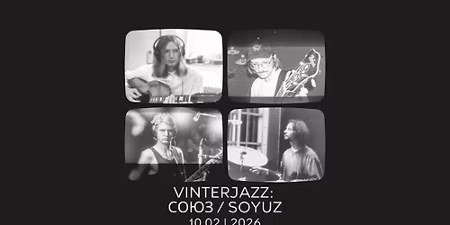 Vinterjazz: \u0421\u041e\u042e\u0417 (SOYUZ) | Musikcaf\u00e9en