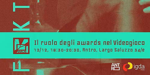 Varchi 02: Il ruolo degli awards nel Videogioco