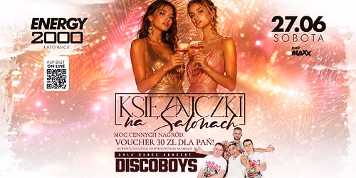 KSI\u0118\u017bNICZKI NA SALONACH \u2605 DISCOBOYS - sala dance
