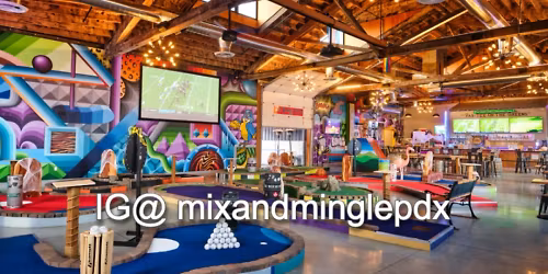 Thursday Mix & Mingle @ Birdie Time Pub
