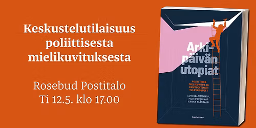 Kirjakeskustelu: Arkip\u00e4iv\u00e4n utopiat