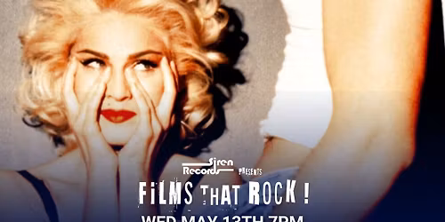 Madonna: Truth or Dare (1991) | Films That Rock Series with Siren Records