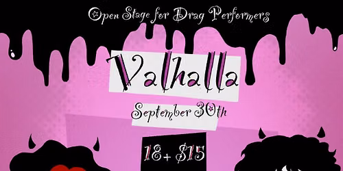 Wednesday Sept 30 Sweet and Spooky Drag Show