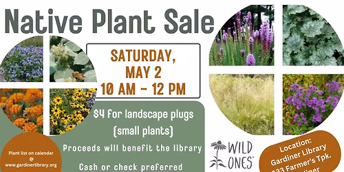 Native Plant Sale