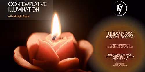 Contemplative Illumination: A Candlelight Series