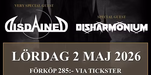 Johan Langquist THE CASTLE - DISDAINED - DISHARMONIUM