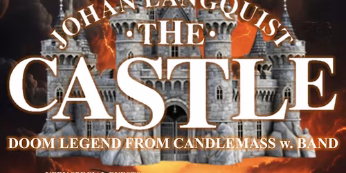 Johan Langquist THE CASTLE - DISDAINED - DISHARMONIUM