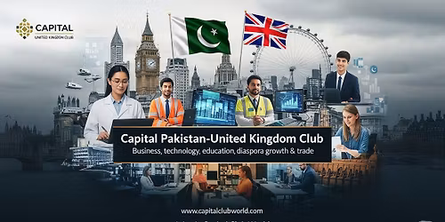 Join Capital Pakistan United Kingdom Club
