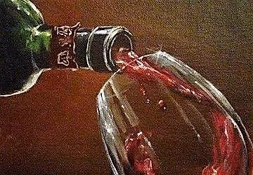 The First Pour in Acrylic Painting with Marco Aguilar