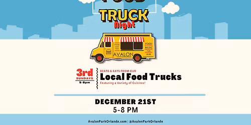 Food Truck Night - December