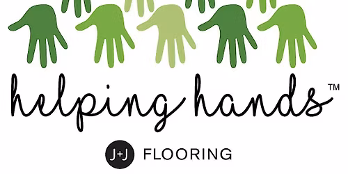 J+J Flooring Helping Hands Tree Reveal Party