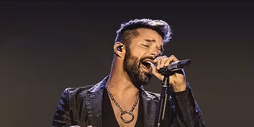 Ricky Martin at Rudolf Weber Arena