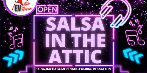 Salsa in The Attic Returns: Fiesta Friendsgiving! 
