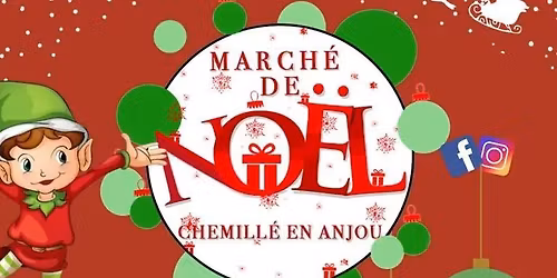 Marché de Noël de Chemillé en Anjou 