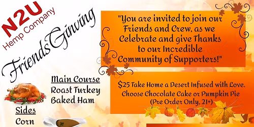 Friendsgiving Dinner