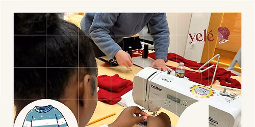 HOLIDAY SWEATER WORKSHOP