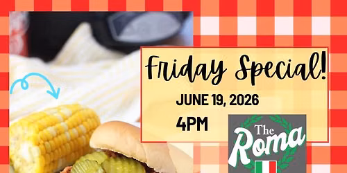 Roma special: Pulled pork dinner $10