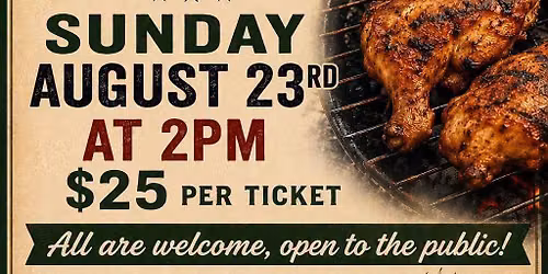 Summer Chicken BBQ at Hamilton