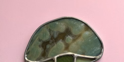 Stained Glass Crash Course: Mushroom Stake - One Day Workshop