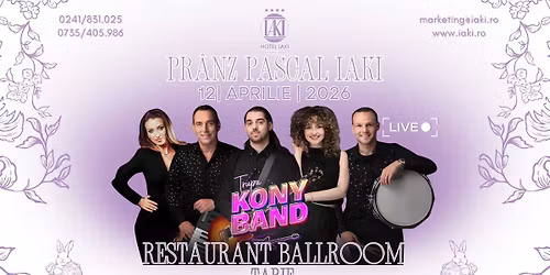 Pa\u0219tele se s\u0103rb\u0103tore\u0219te cu stil la Hotel IAKI! 