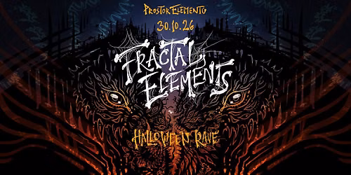 FRACTAL ELEMENTS II. - HALLOWEEN RAVE