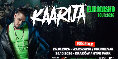 K\u00e4\u00e4rij\u00e4 \/ 24 X 2026 \/ Warszawa