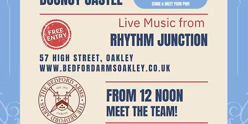 The Bedford Arms Open Day 