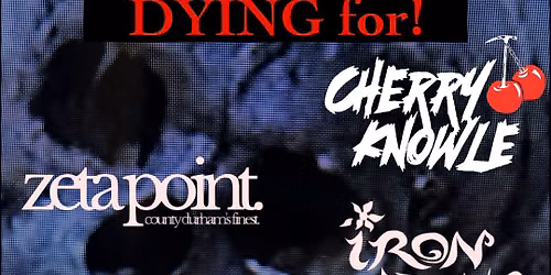 A gig worth DYING for! At downcast studio 