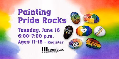 Painting Pride Rocks