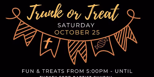 Trunk or Treat! 