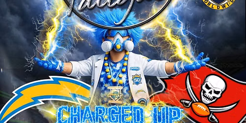 What The Bolt!  Chargers at Buccaneers 